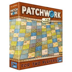 3/$88❤️new PATCHWORK Board Game by Uwe Rosenberg Lookout Games Made in Germany